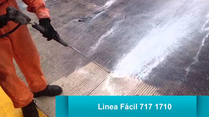 Limpieza de pisos en concreto Bogotá