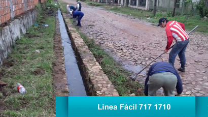 Limpieza de canales Bogotá