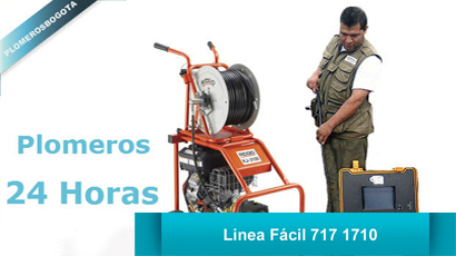 Servicio plomeros 24 horas Chicó