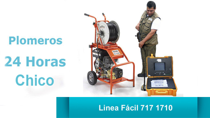 Servicio plomeros 24 horas Chicó
