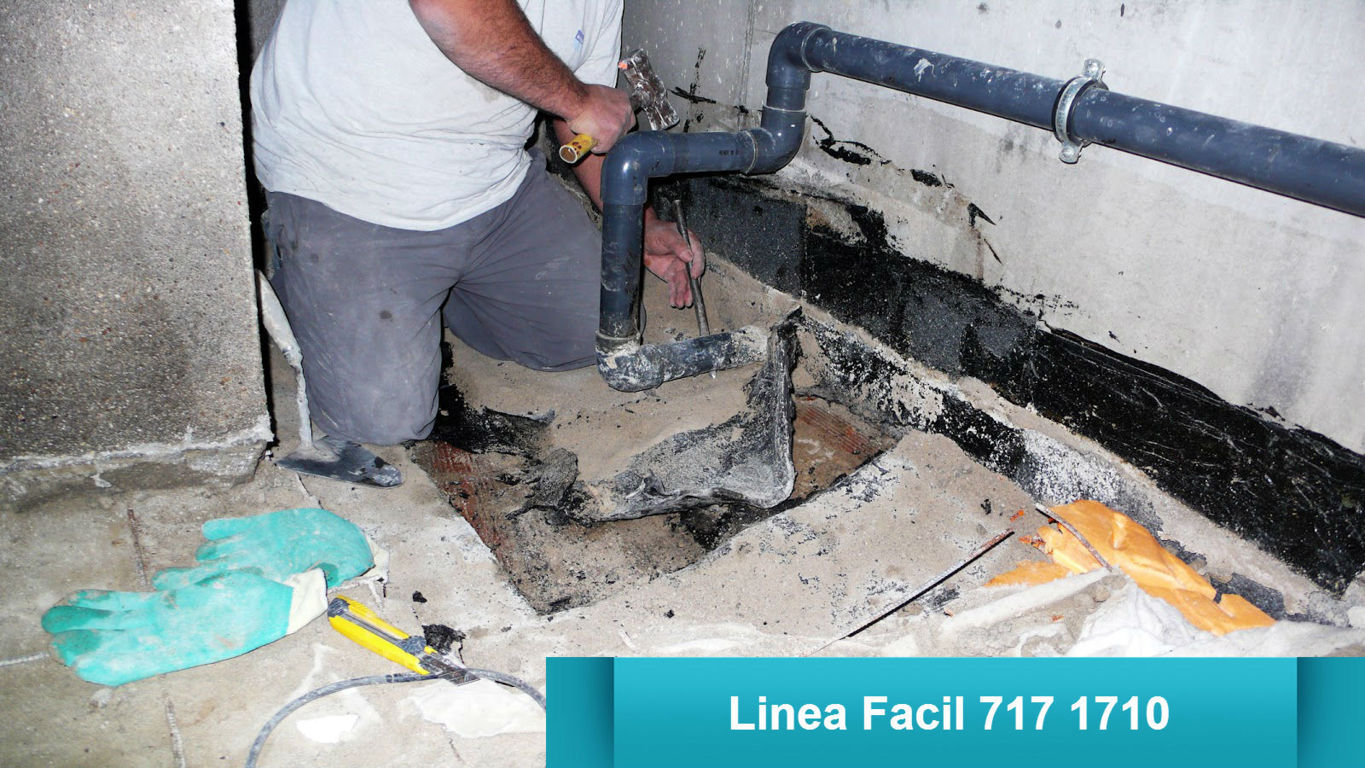 Reparación de fugas Bogotá en Bogotá