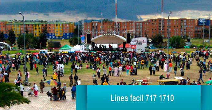 Servicio de geófono Norte de Bogotá