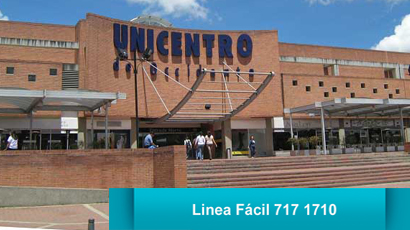 Servicio de geófono Unicentro Bogotá